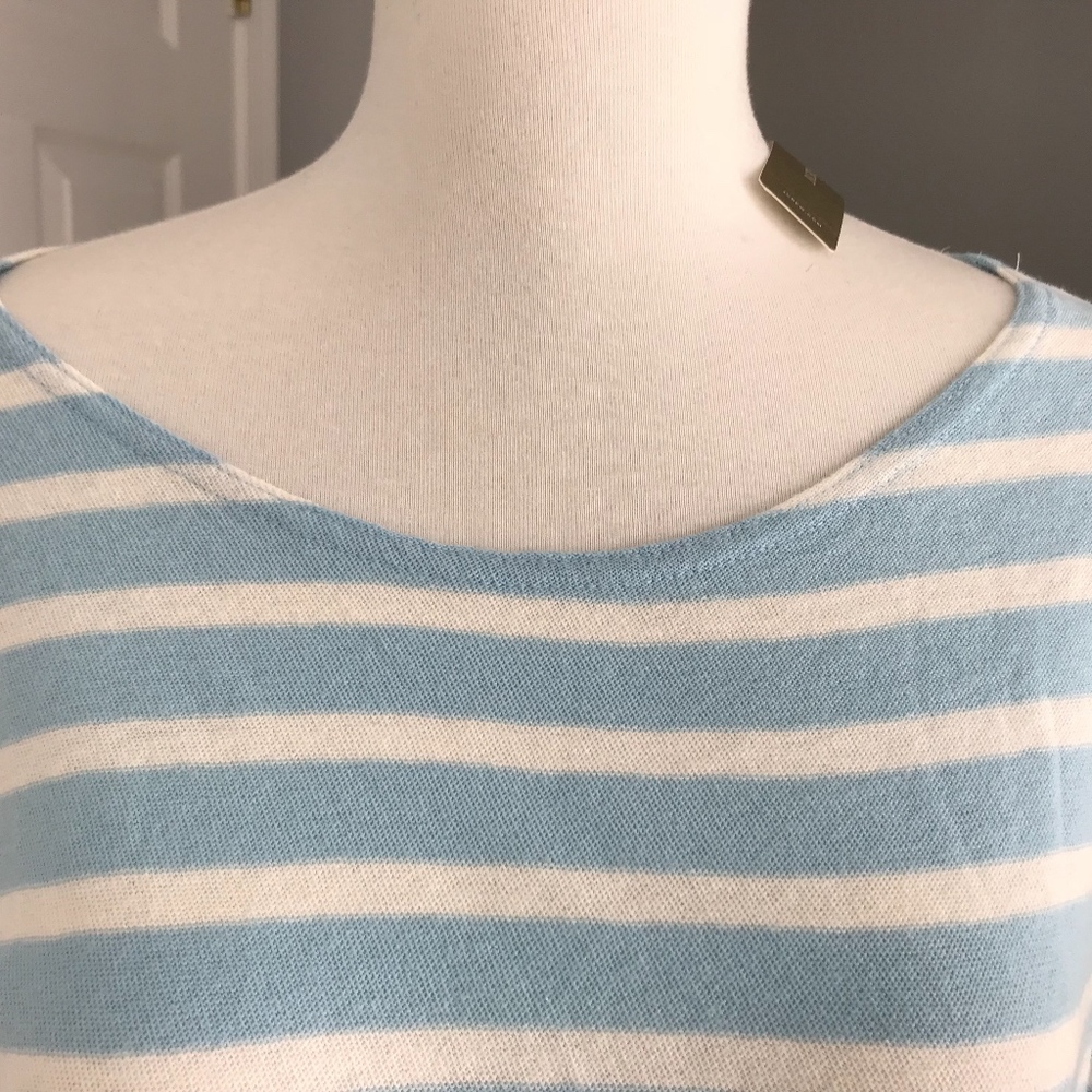 J. Crew Deck Striped Long Sleeve Tee *NWT* - Picture 5 of 7